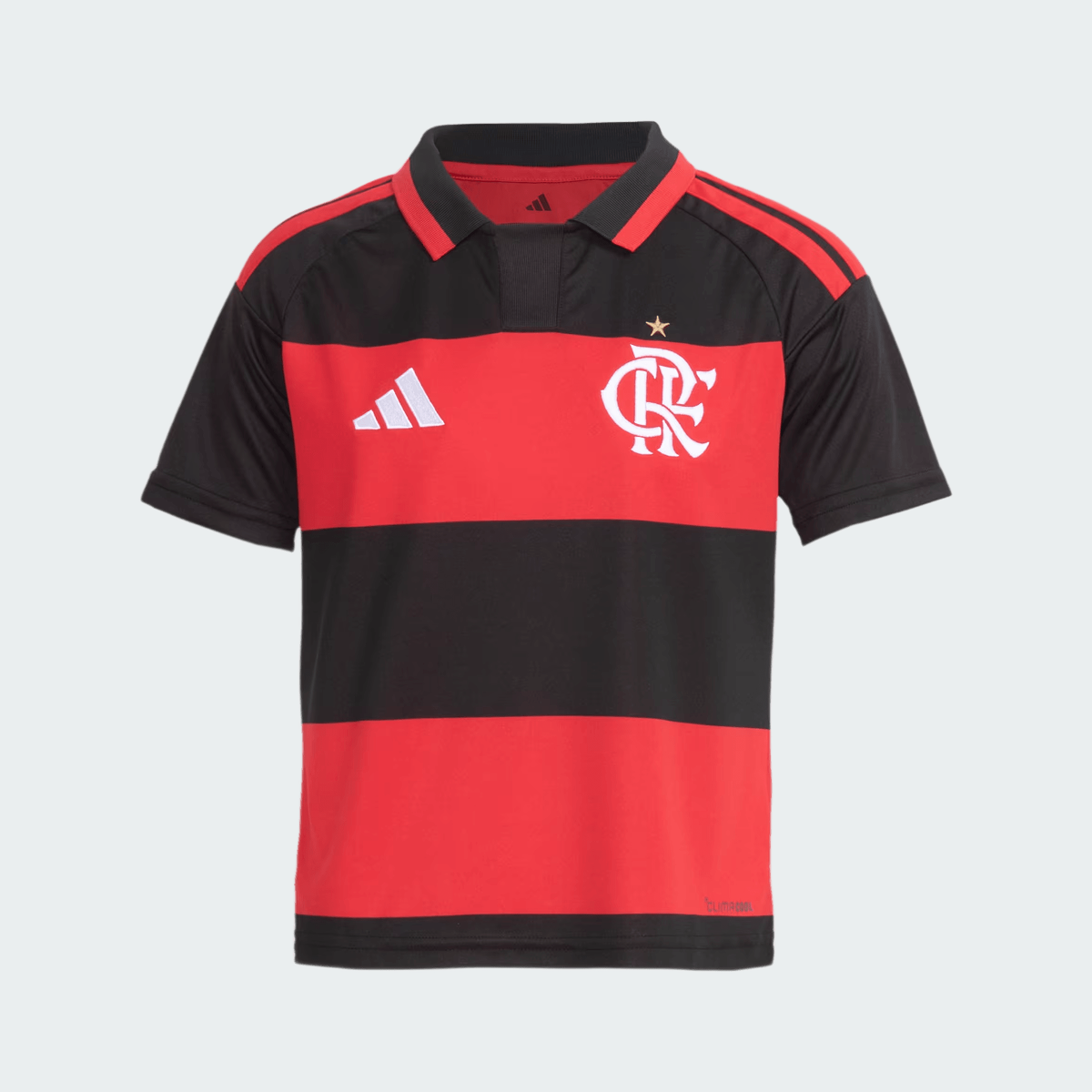 Conjunto Infantil Flamengo Titular 2026/27 I