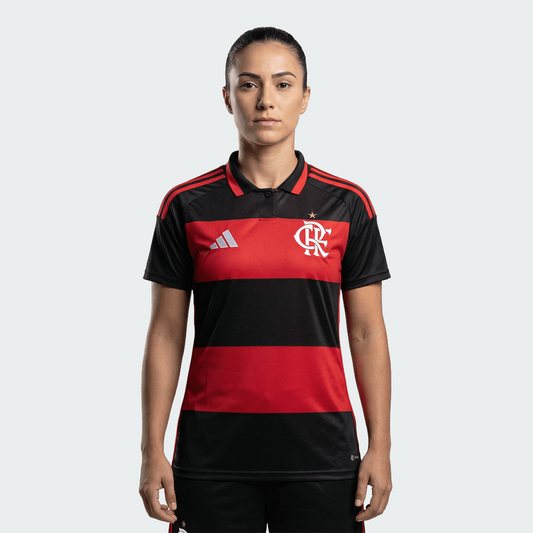 Camisa Feminina Flamengo Titular 2026/27 Torcedor
