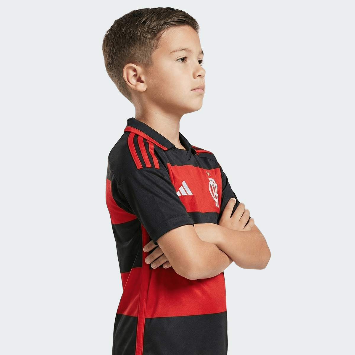 Conjunto Infantil Flamengo Titular 2026/27 I