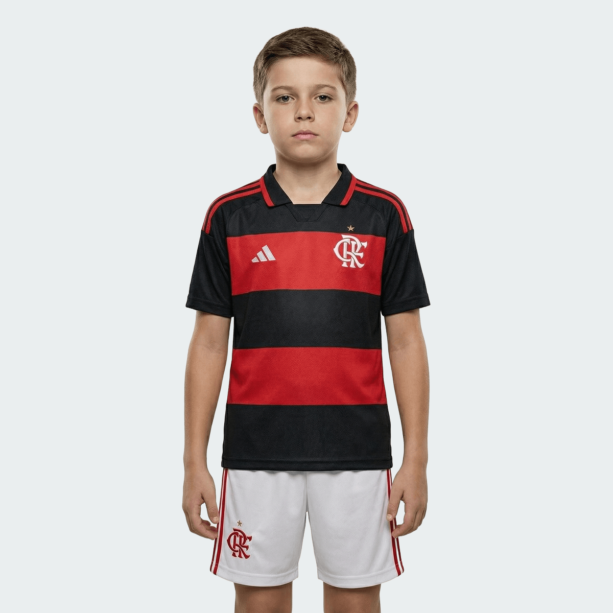 Conjunto Infantil Flamengo Titular 2026/27 I