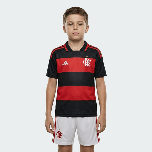 Conjunto Infantil Flamengo Titular 2026/27 I