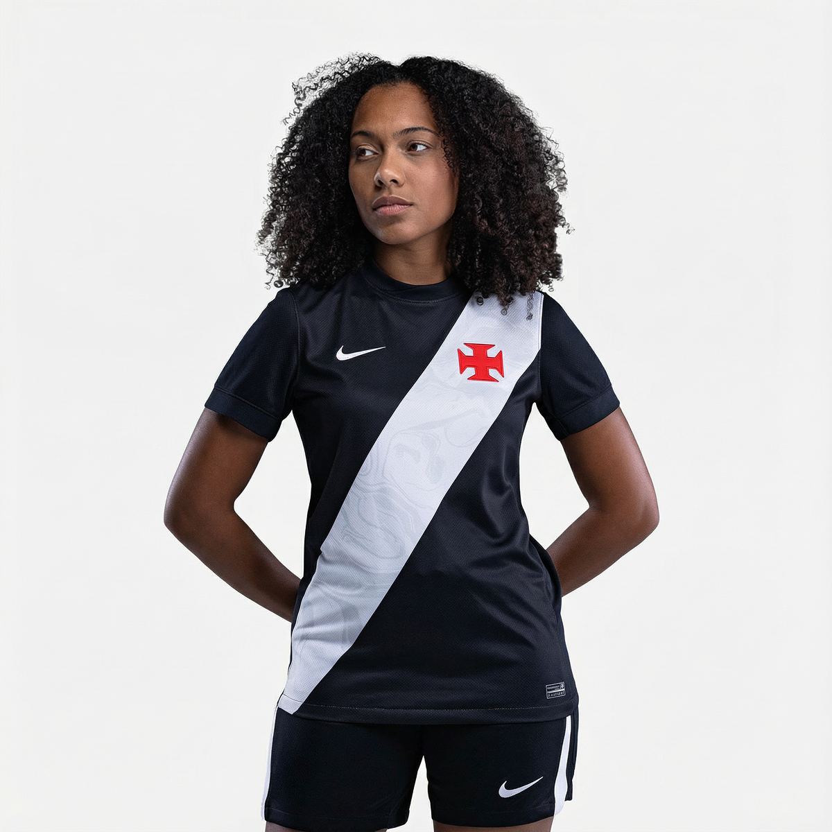 Camisa Feminina Vasco da Gama 2026/27 Titular Torcedor