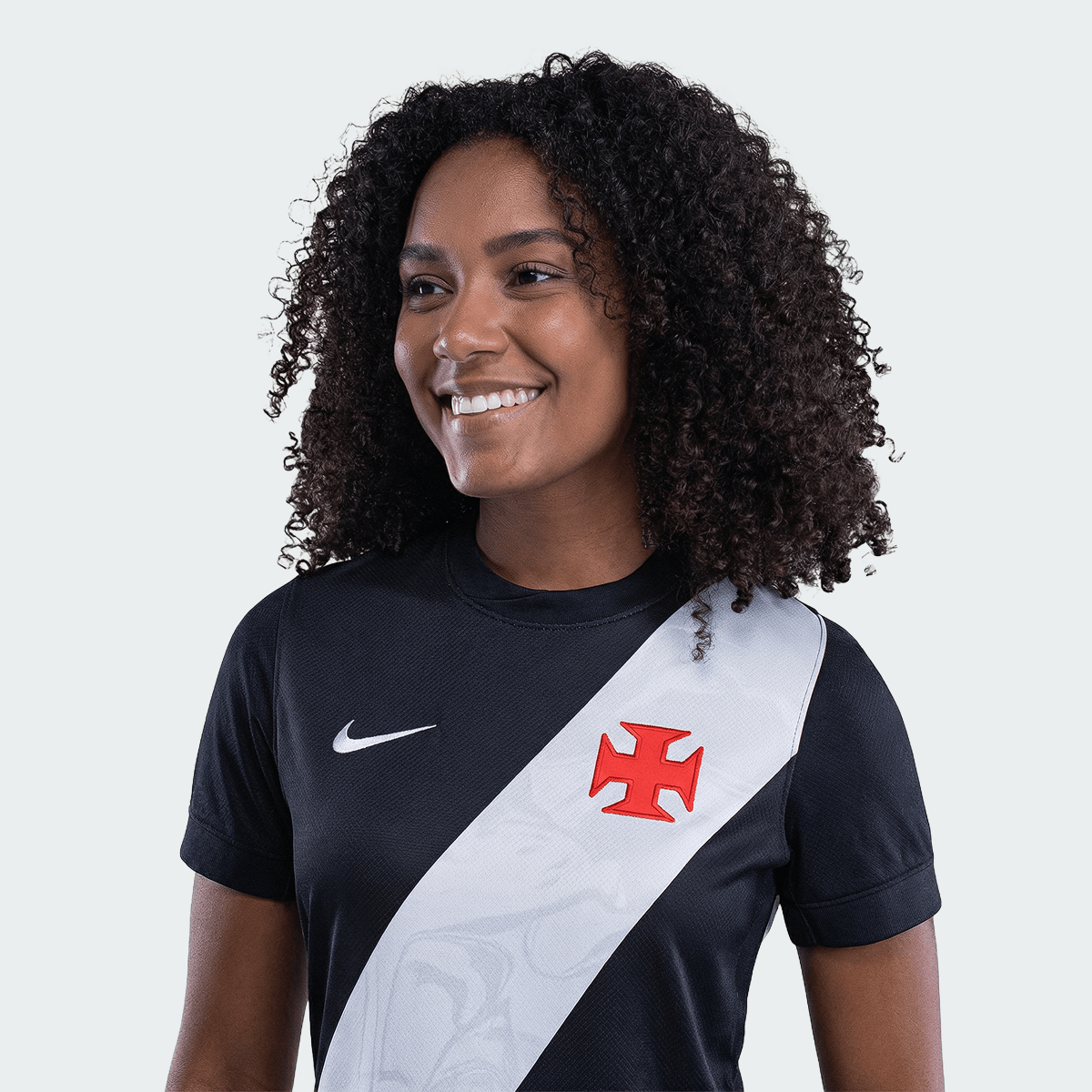 Camisa Feminina Vasco da Gama 2026/27 Titular Torcedor