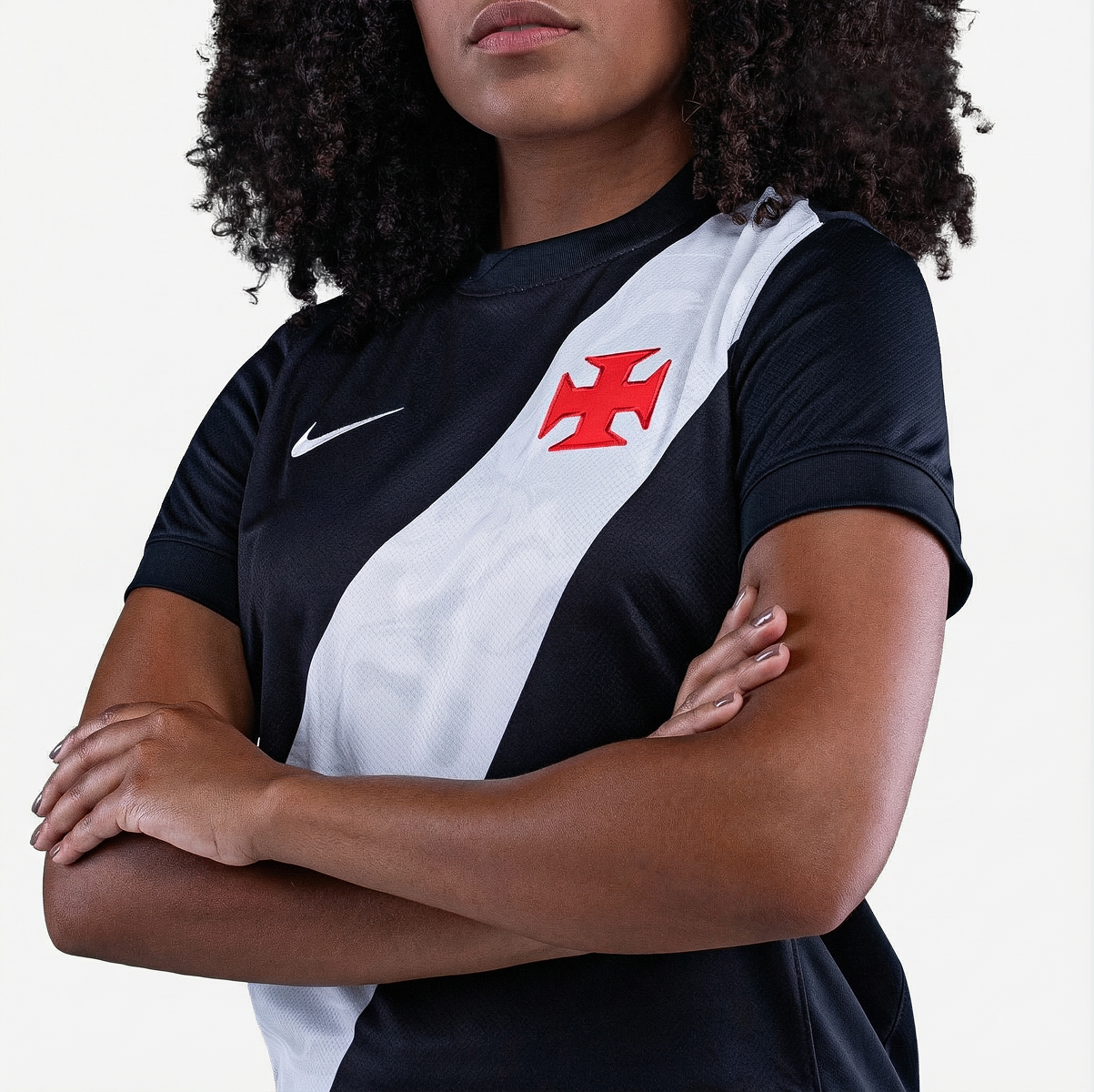 Camisa Feminina Vasco da Gama 2026/27 Titular Torcedor