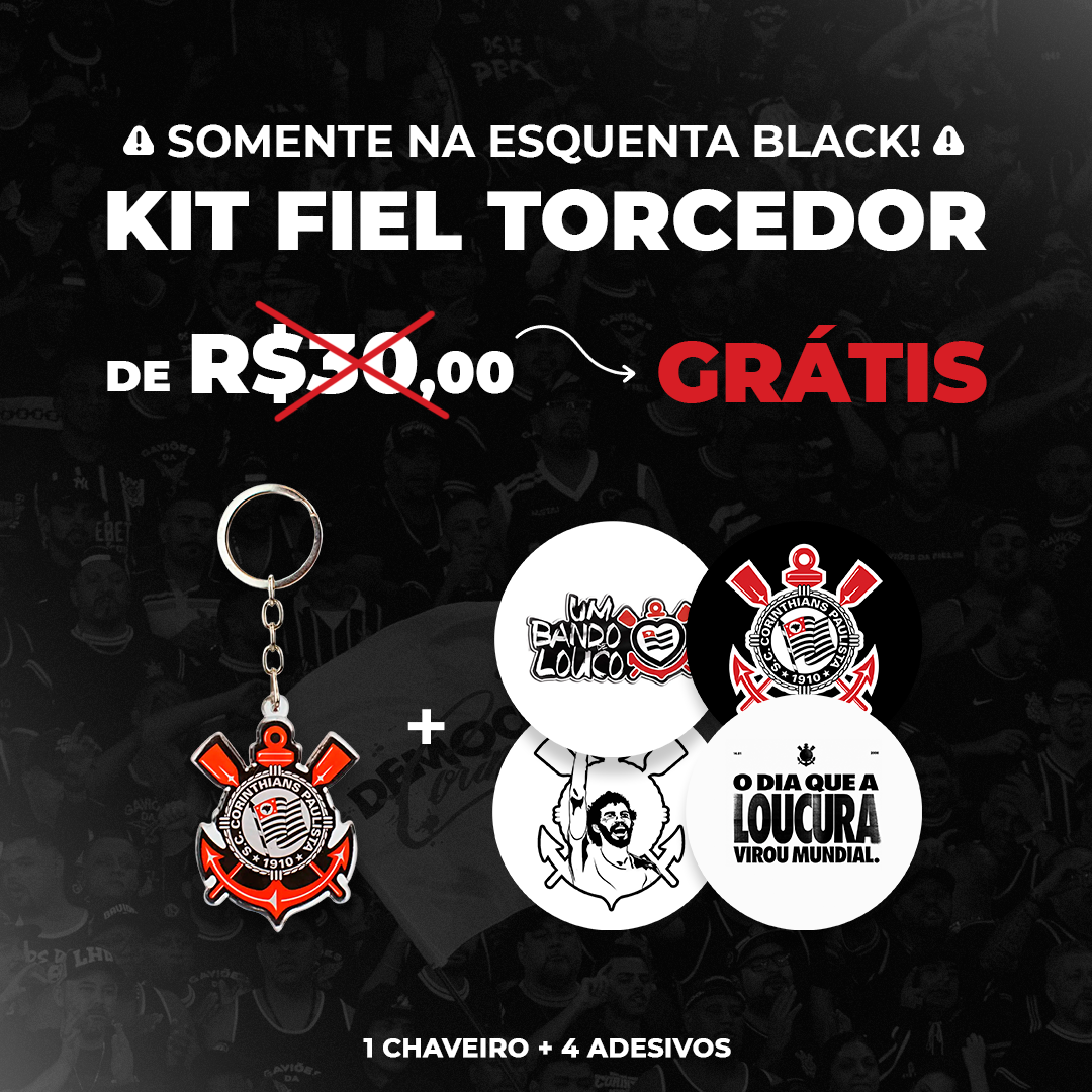 Camisa Feminina Corinthians 2025/26 II Torcedor