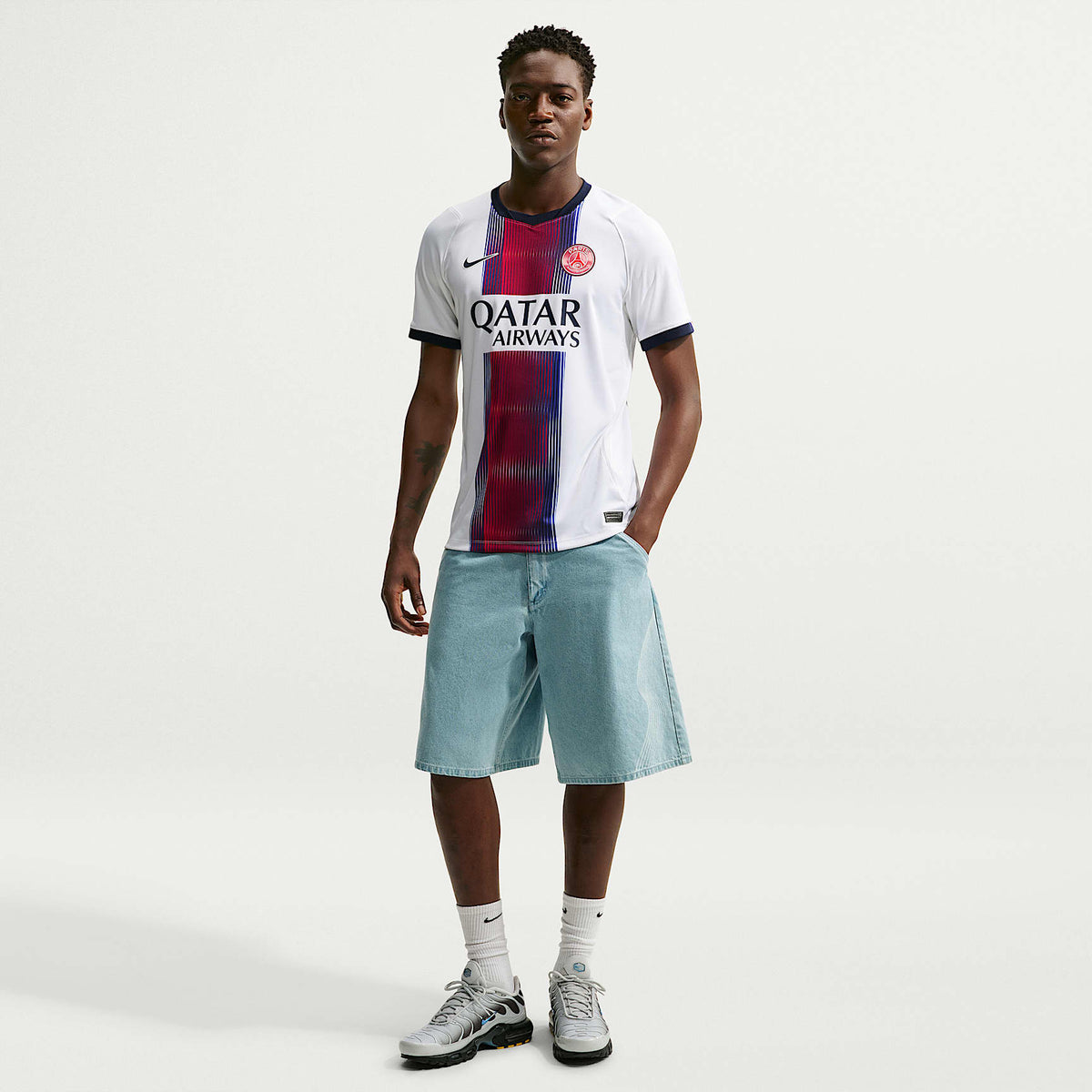 Camisa PSG 2026/27 II Torcedor - foto oficial nike