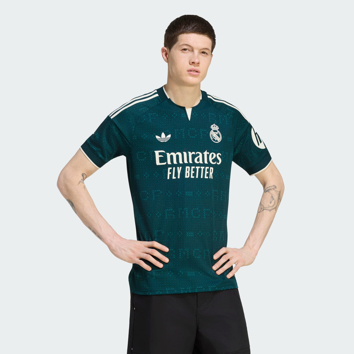 Camisa Real Madrid 2026/27 II Torcedor - foto oficial adidas
