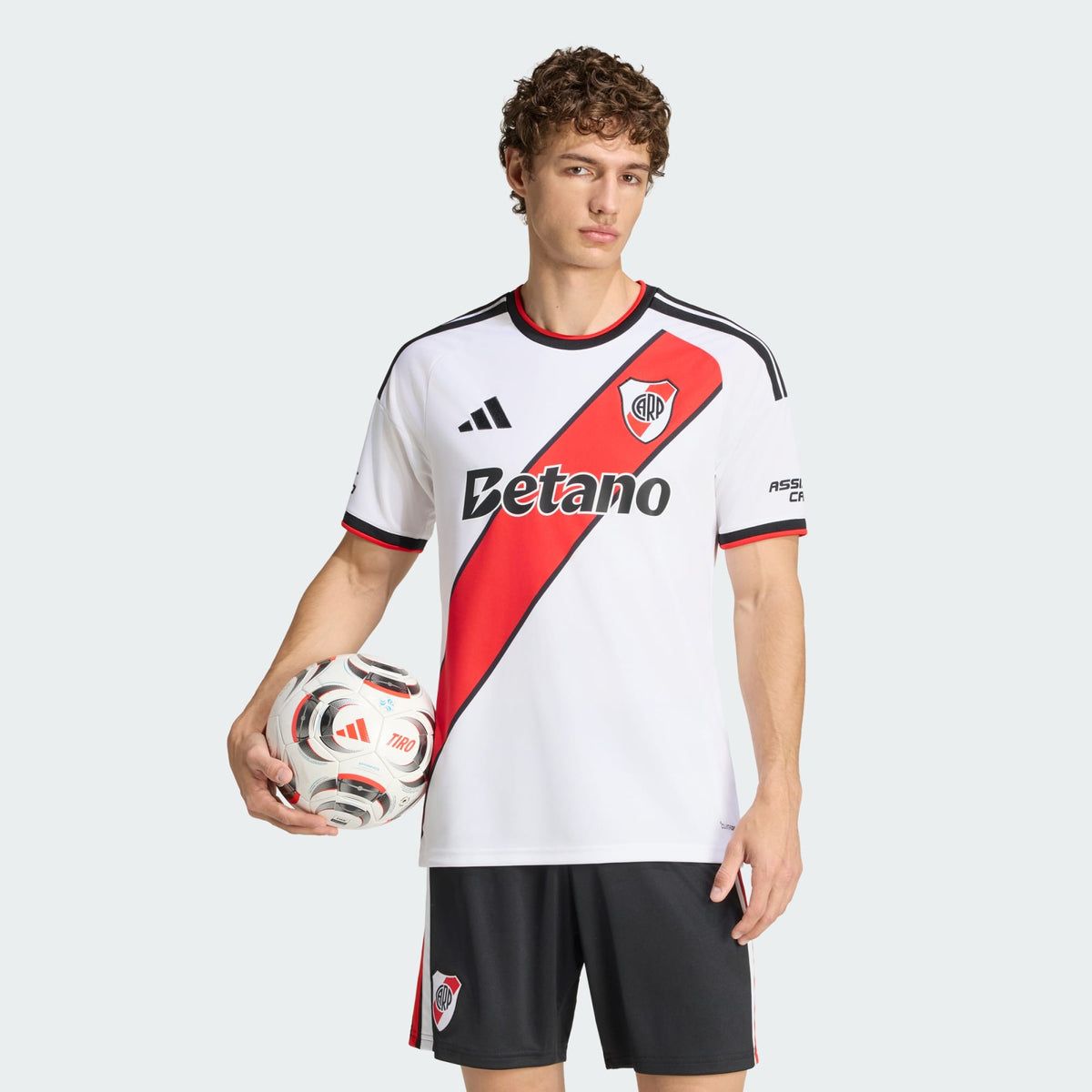 Camisa River Plate 2026/27 I Torcedor - foto oficial adidas