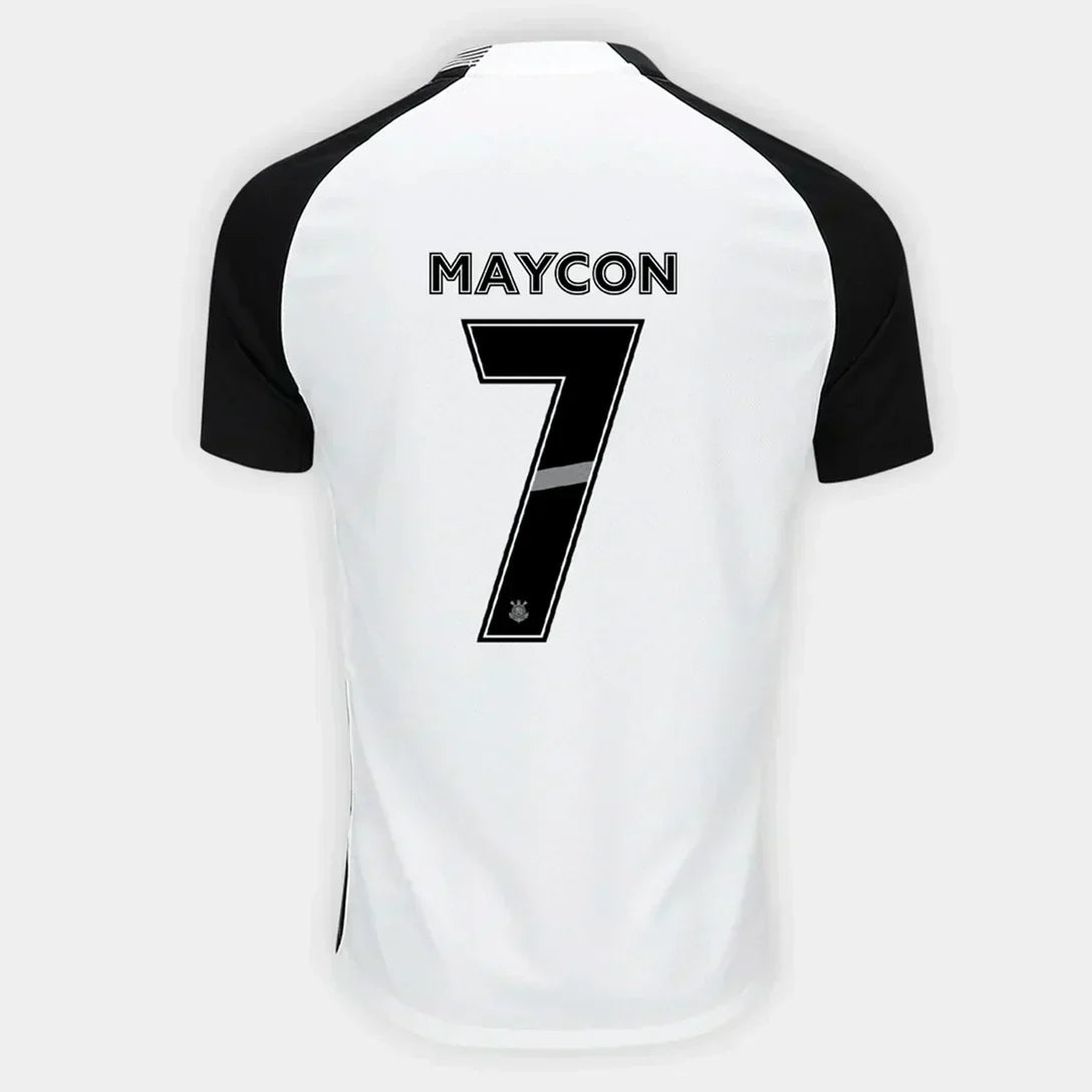 Camisa Corinthians 2025/26 Torcedor "Maycon 7" I