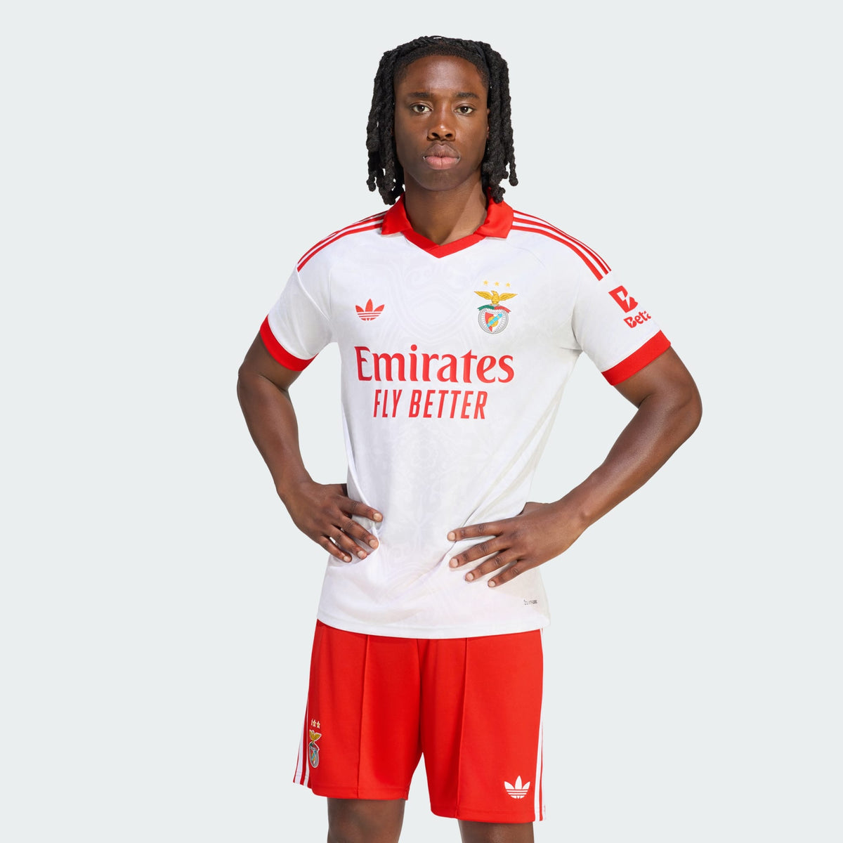Camisa Benfica 2026/27 II Torcedor - foto oficial adidas