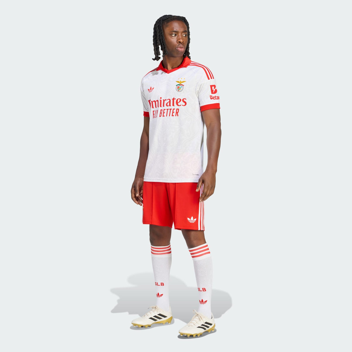 Camisa Benfica 2026/27 II Torcedor - foto oficial adidas
