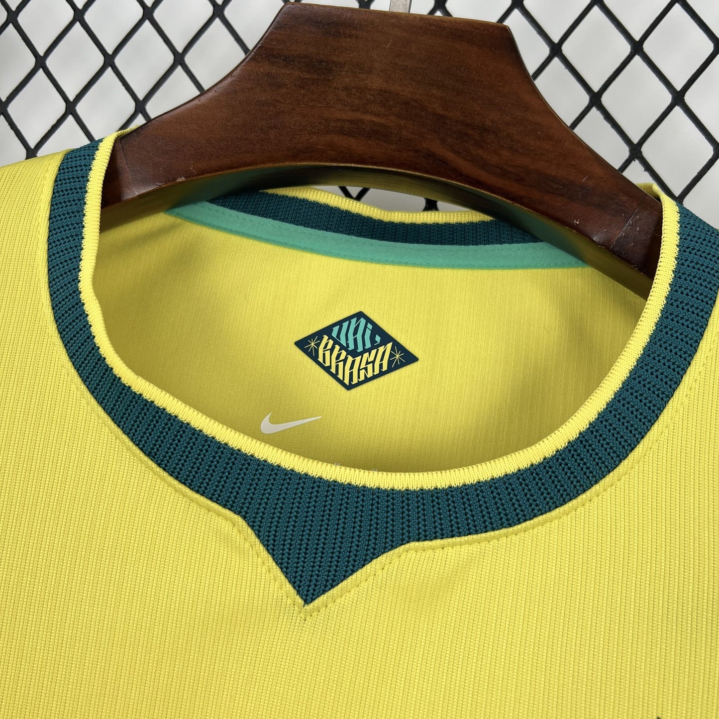 Camisa Brasil 2026 Titular Copa do Mundo Torcedor Masculina
