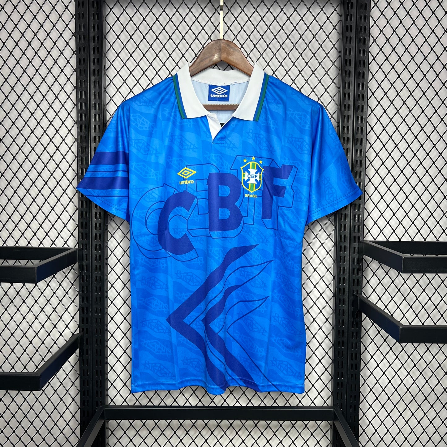Camisa Retrô Brasil 1992 Reserva Torcedor