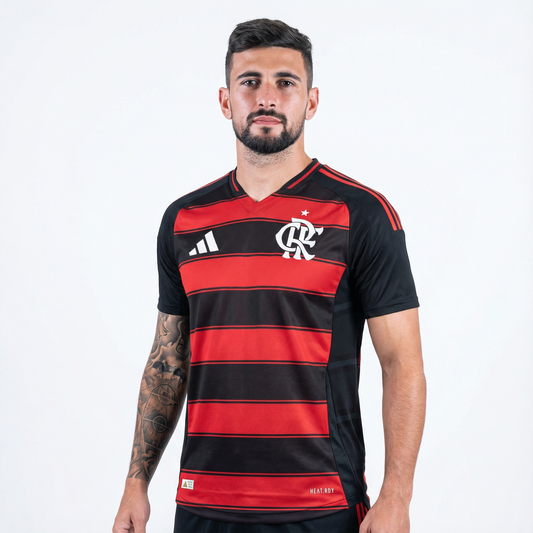 Camisa Flamengo 2025/26 Versão Jogador
