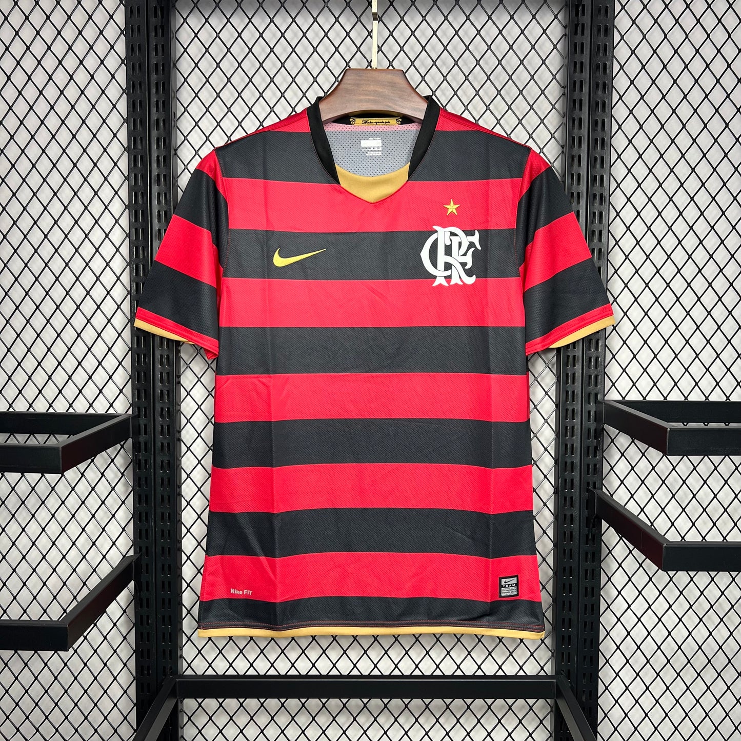Camisa Retrô Flamengo Titular 2008/09