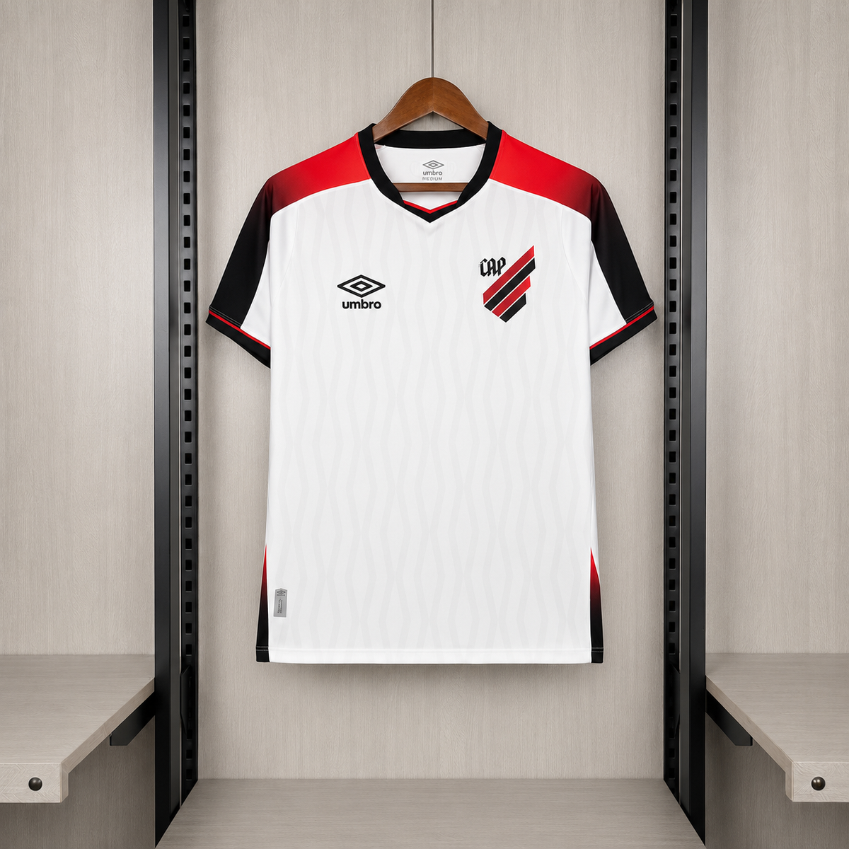 Camisa Atlético Paranaense Reserva 2026/27 Torcedor