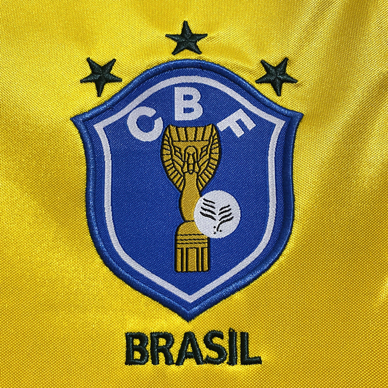 Camisa Retrô Brasil 1985 Torcedor