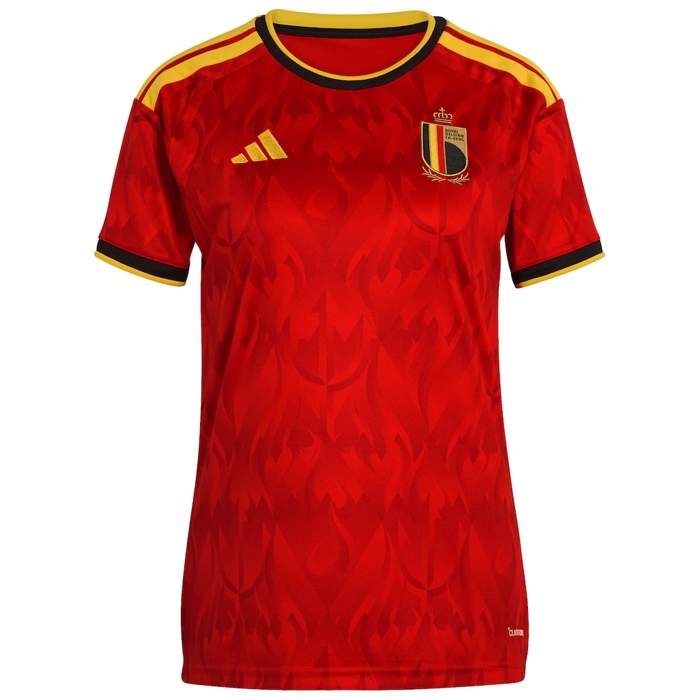 Camisa Bélgica Feminina 2026 I Torcedor Copa do Mundo