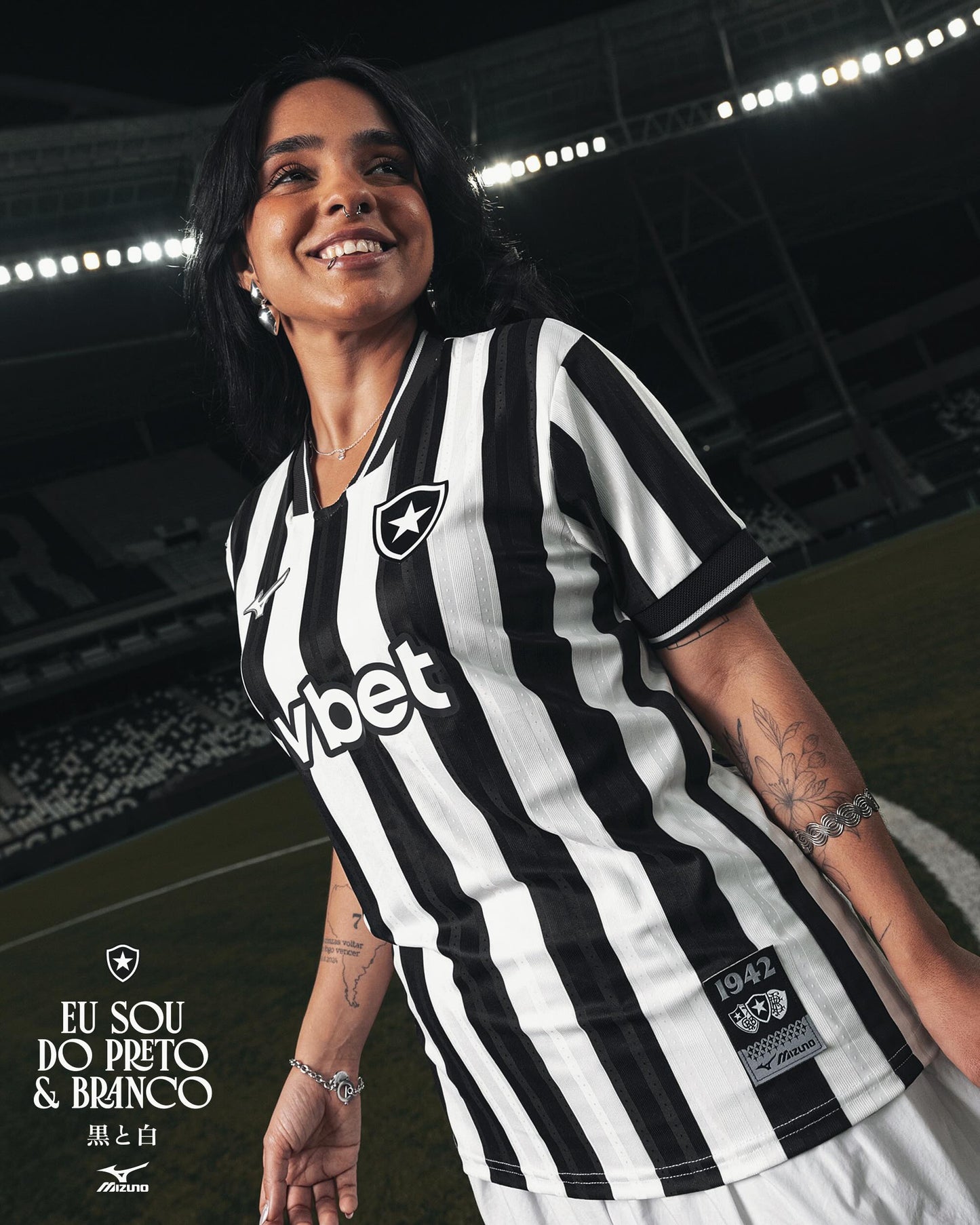 Camisa Botafogo 2026/27 I Torcedor