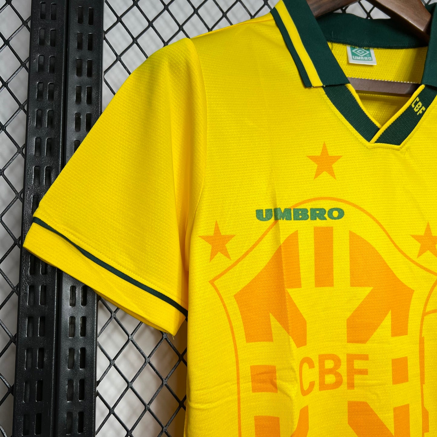 Camisa Retrô Brasil Titular 1993/1994 Torcedor