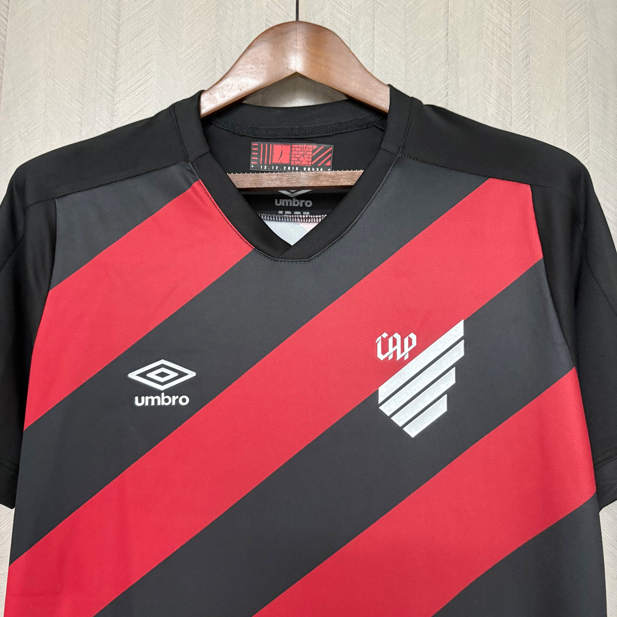 Camisa Atlético Paranaense Titular 2026/27 Torcedor