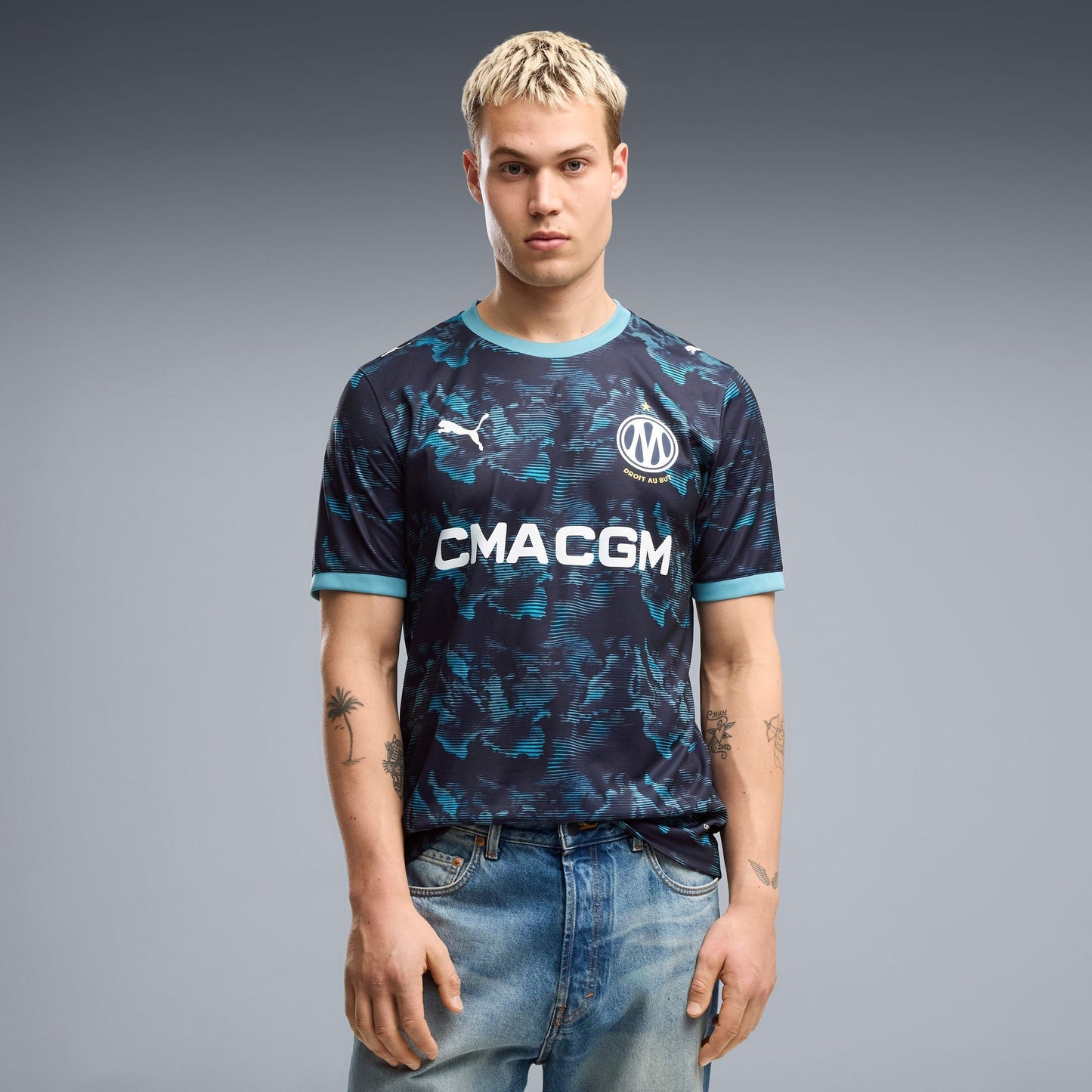 Camisa Olympique de Marseille 2026/27 II Torcedor
