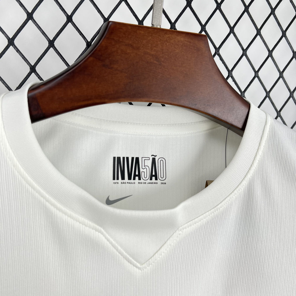 Camisa Corinthians Titular 2026/27 Torcedor