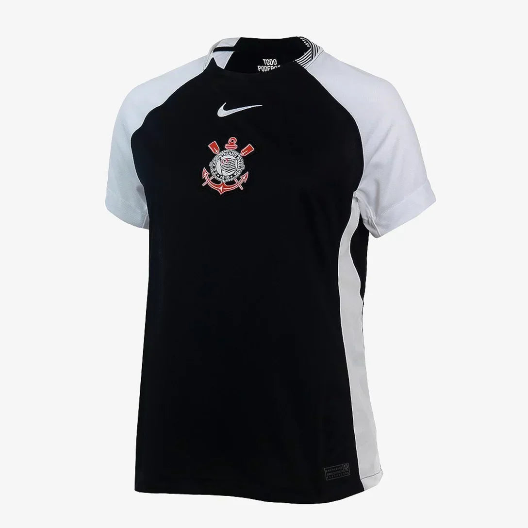 Camisa Feminina Corinthians 2025/26 II Torcedor