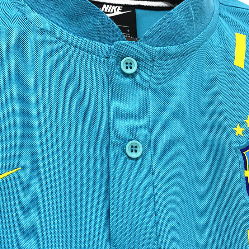 Camisa Brasil 2021/22 Pré-Jogo Masculina Torcedor