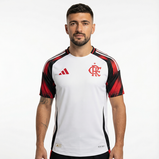 Camisa Flamengo 2025/26 Reserva Versão Jogador