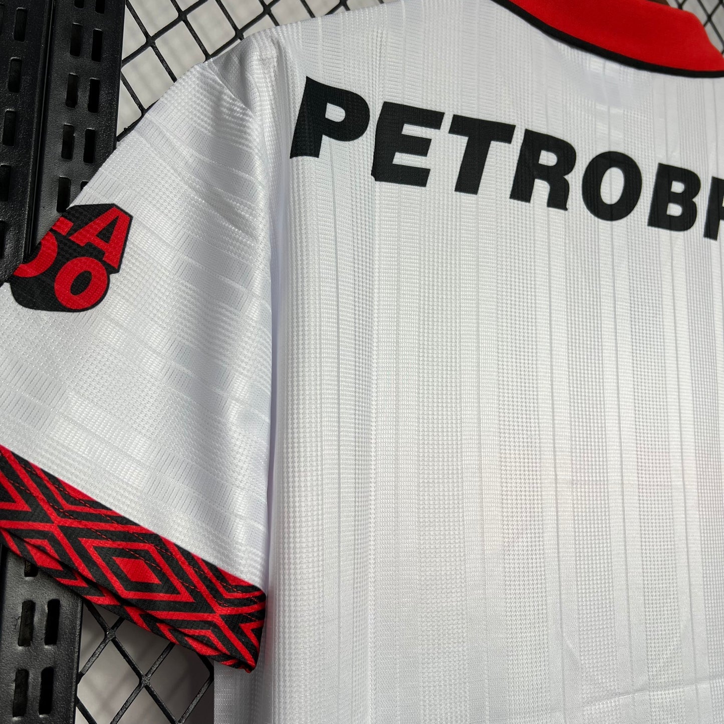 Camisa Retrô Flamengo Reserva 1995/96 II