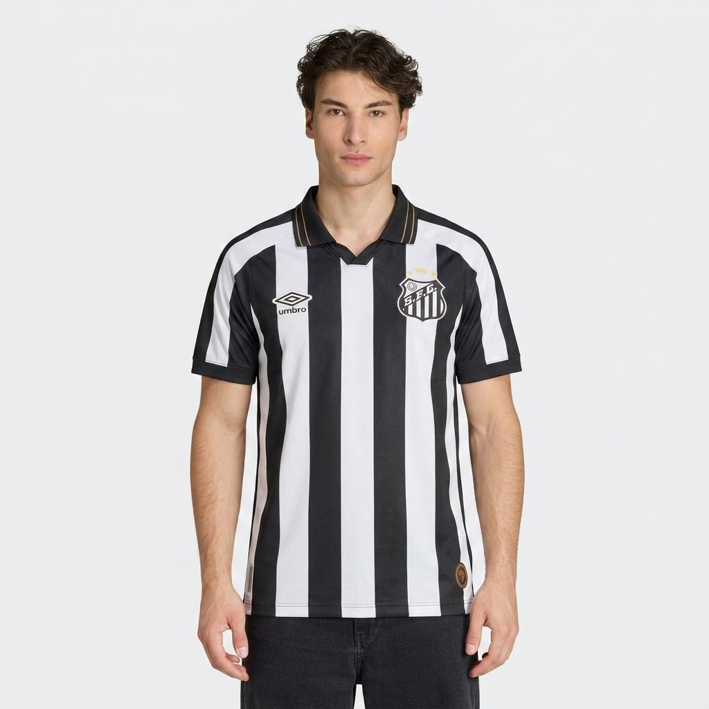 Camisa Santos 2026/27 II Torcedor