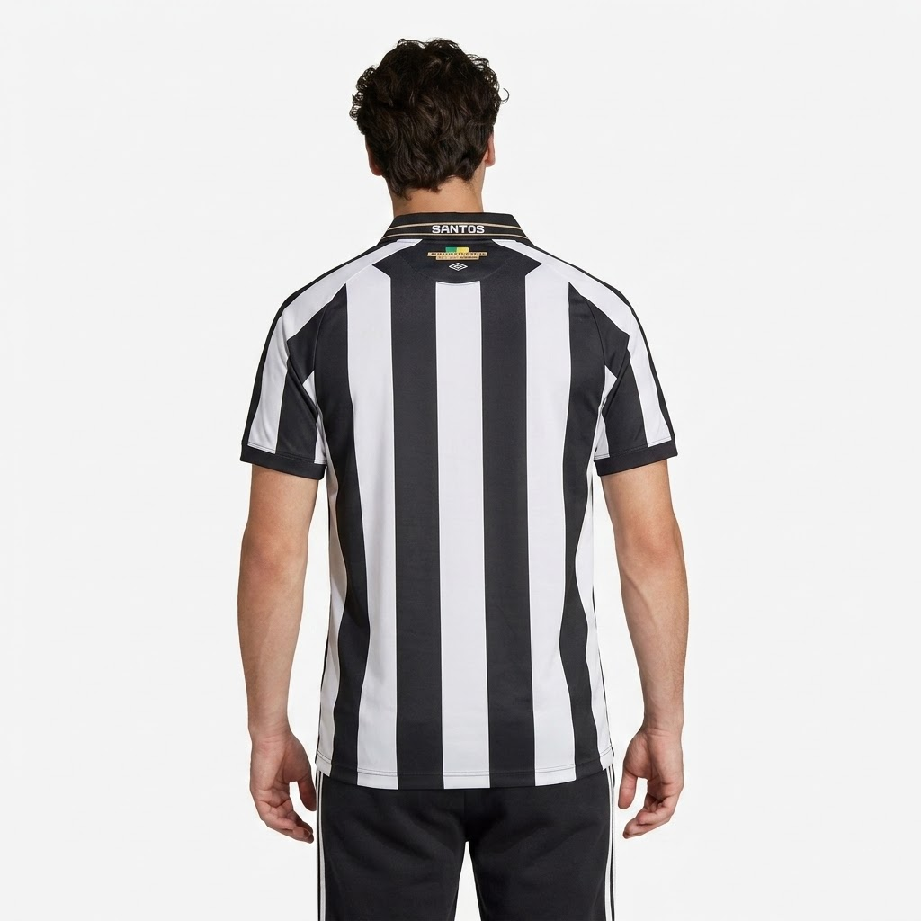Camisa Santos 2026/27 II Torcedor