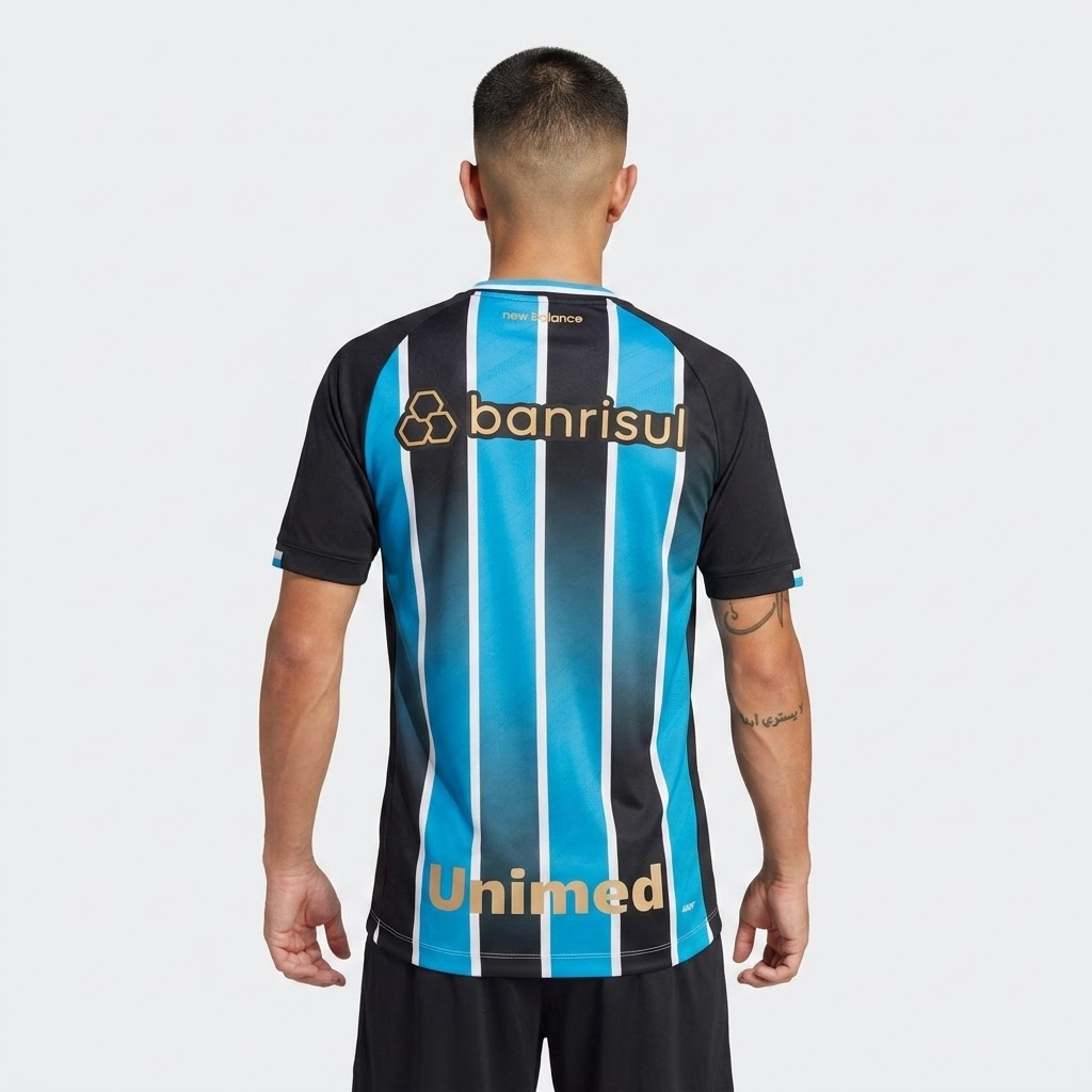 Camisa Grêmio 2026/27 I Torcedor