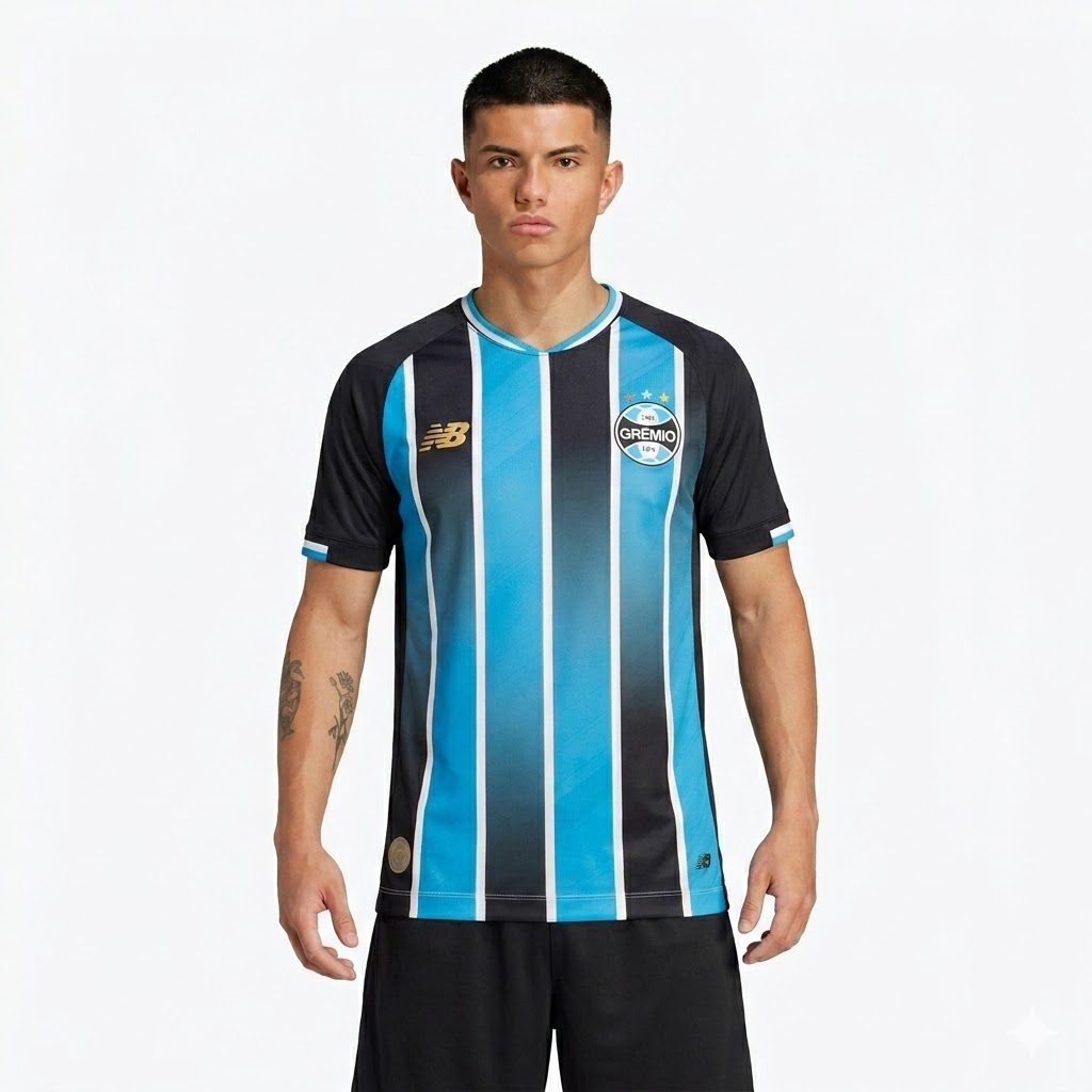 Camisa Grêmio 2026/27 I Torcedor