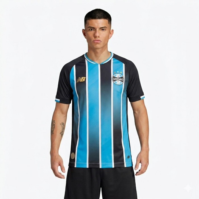 Camisa Grêmio 2026/27 I Torcedor