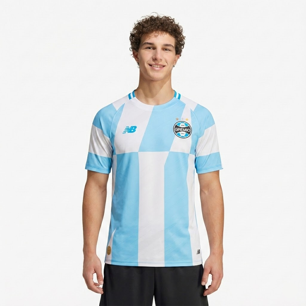 Camisa Grêmio 2026/27 II Torcedor