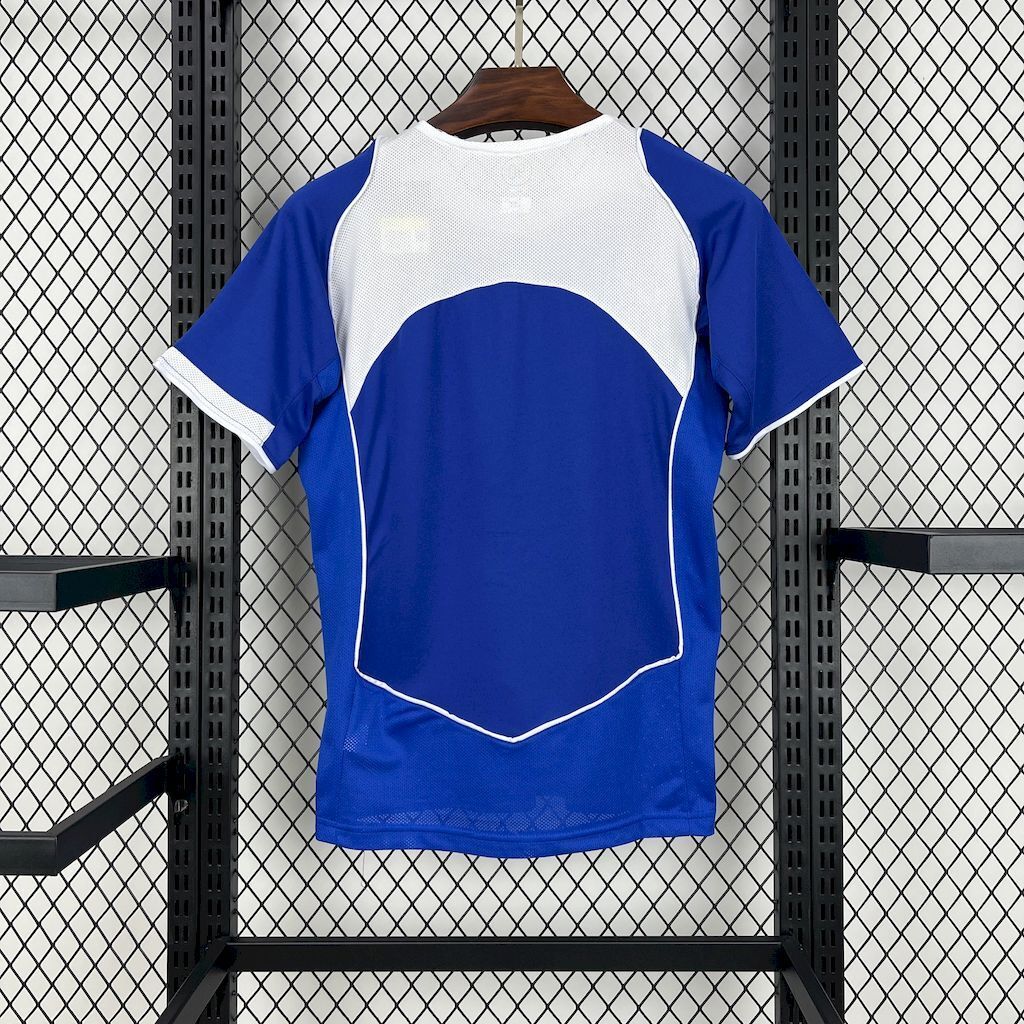 Camisa Brasil Reserva 2004/05 Retrô Masculina