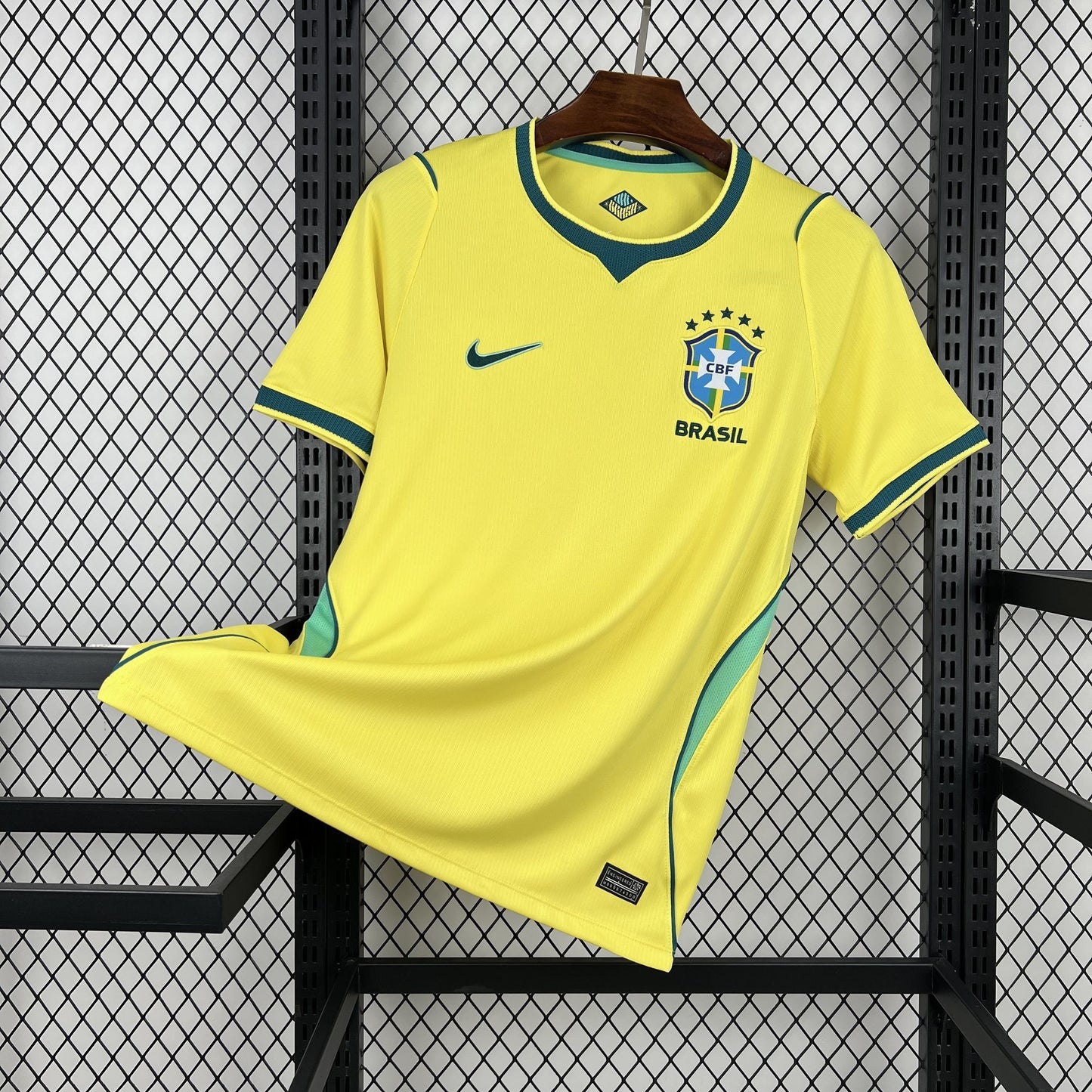 Camisa Brasil 2026 Titular Copa do Mundo Torcedor Masculina
