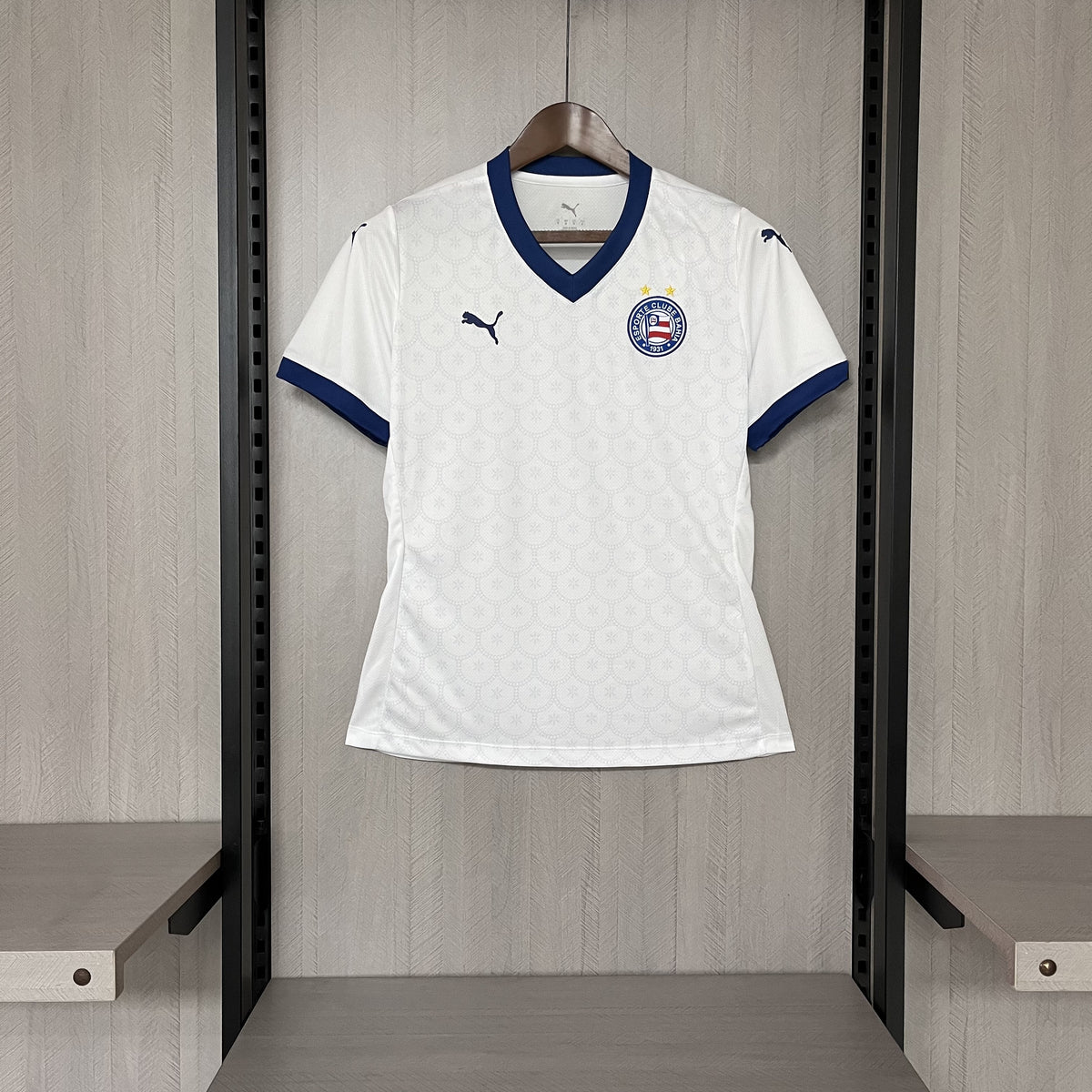 Camisa Bahia Titular 2025/26 Feminina