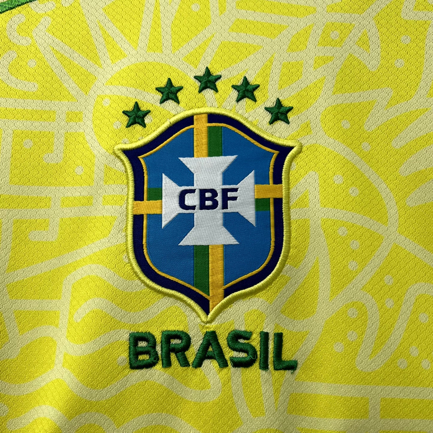 Camisa Brasil 2024 I Masculina Torcedor