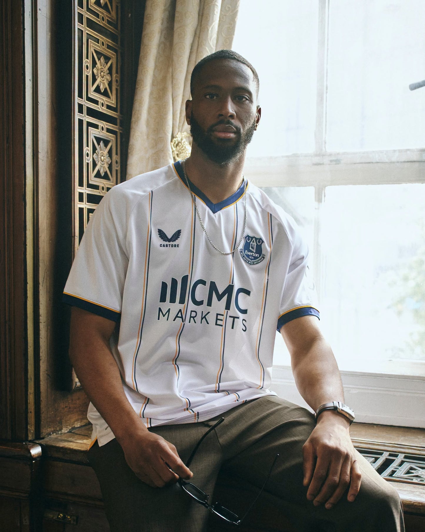 Camisa Everton 2026/27 II Torcedor