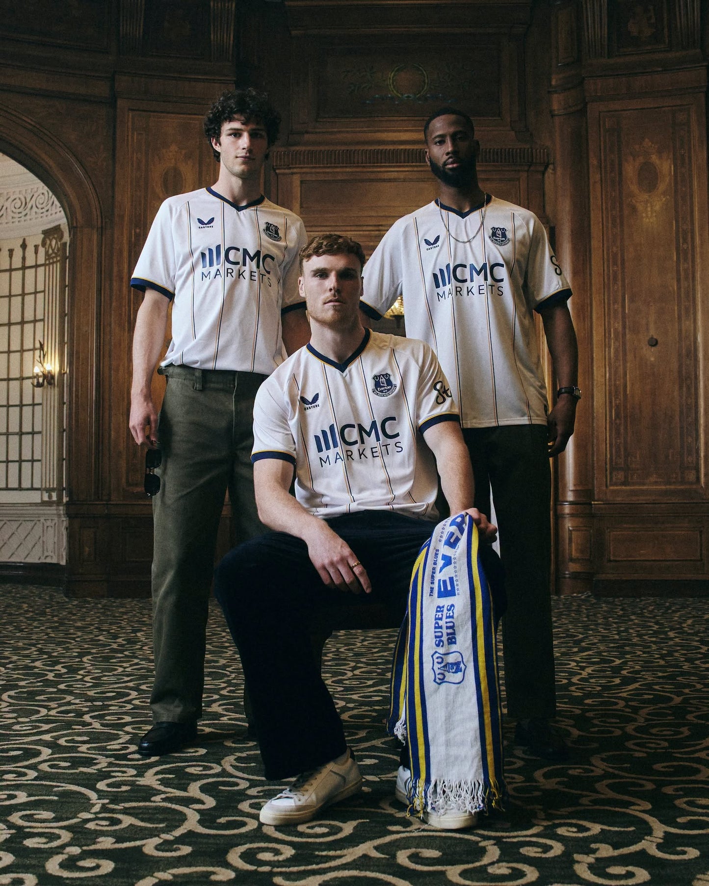 Camisa Everton 2026/27 II Torcedor