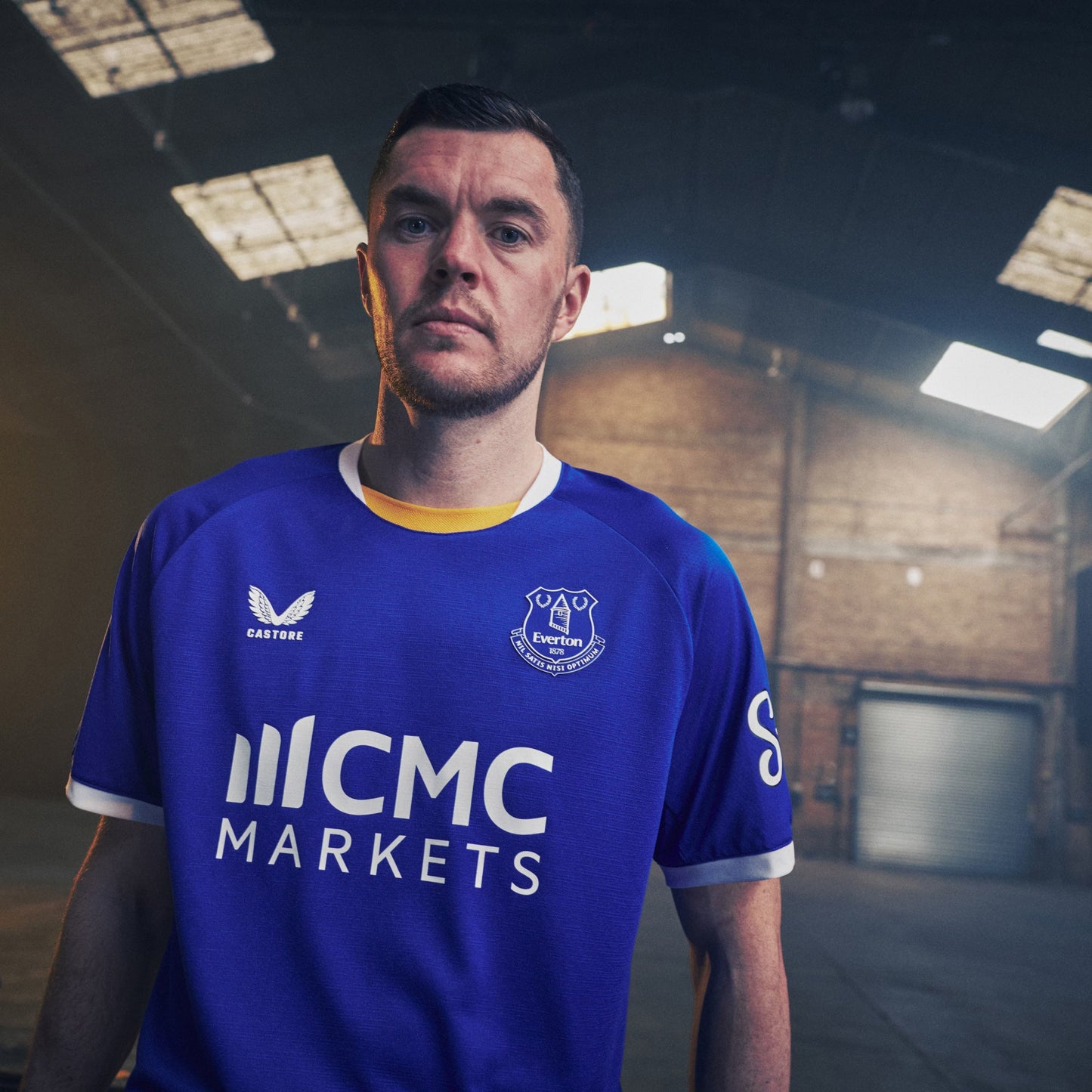Camisa Everton 2026/27 I Torcedor
