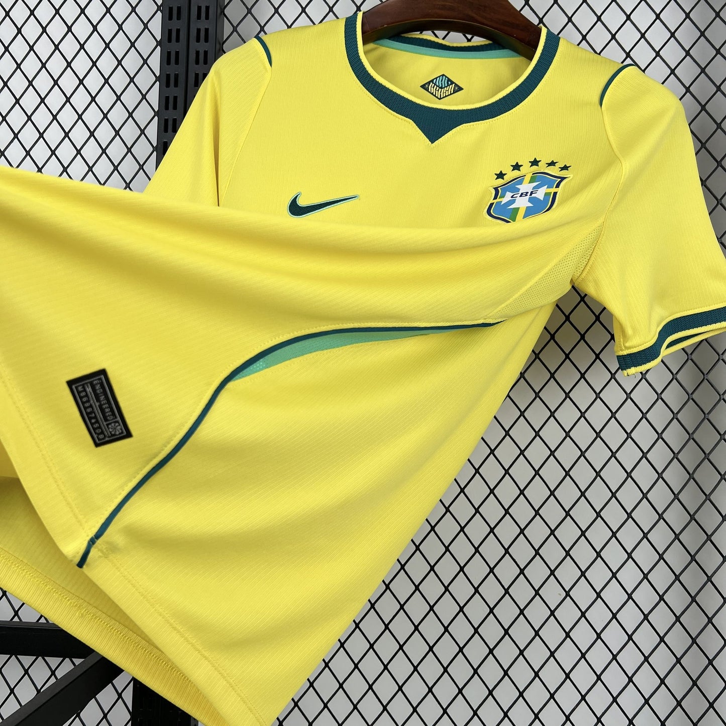 Camisa Brasil 2026 Titular Copa do Mundo Torcedor Masculina