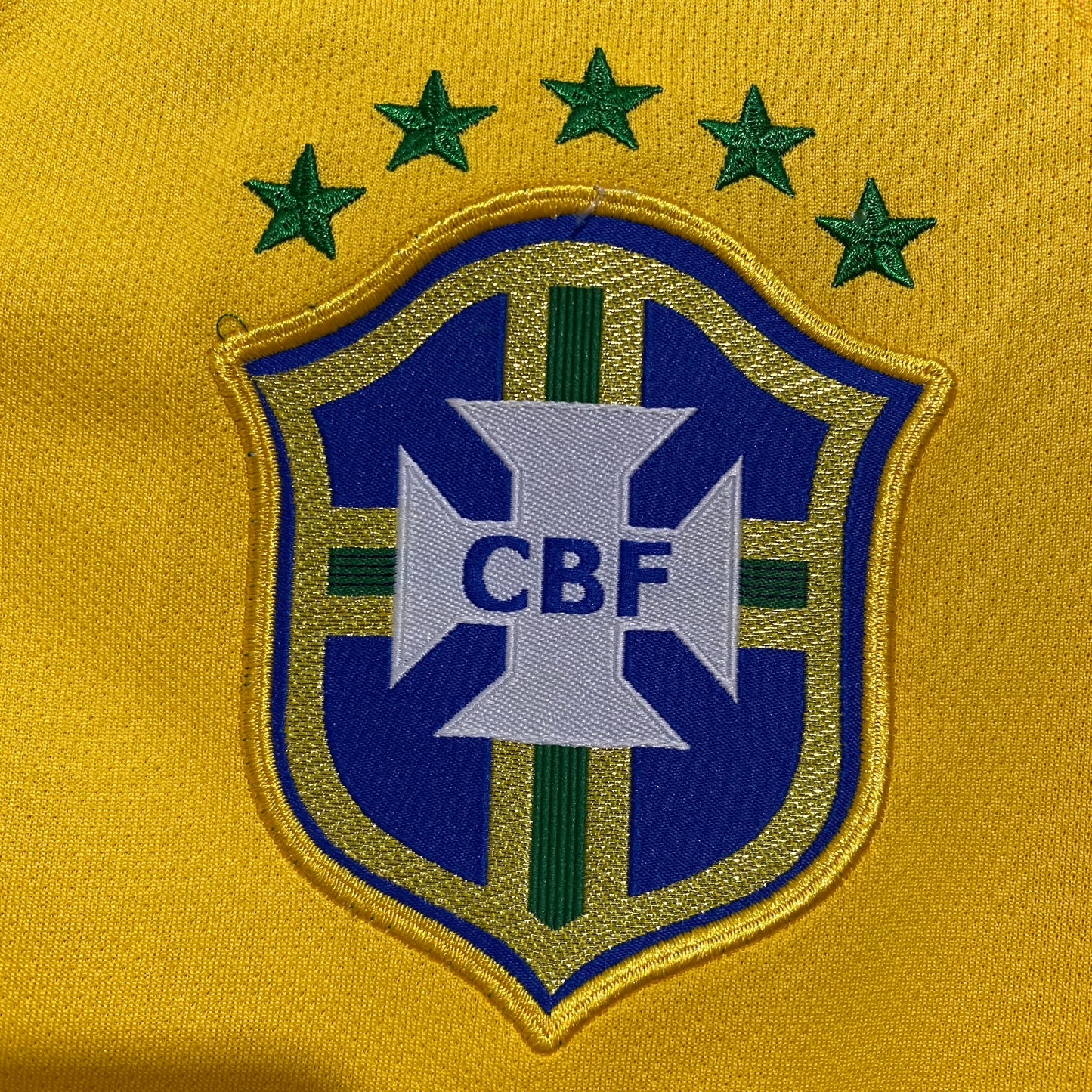 Camisa Brasil 2014 Titular Retrô Masculina