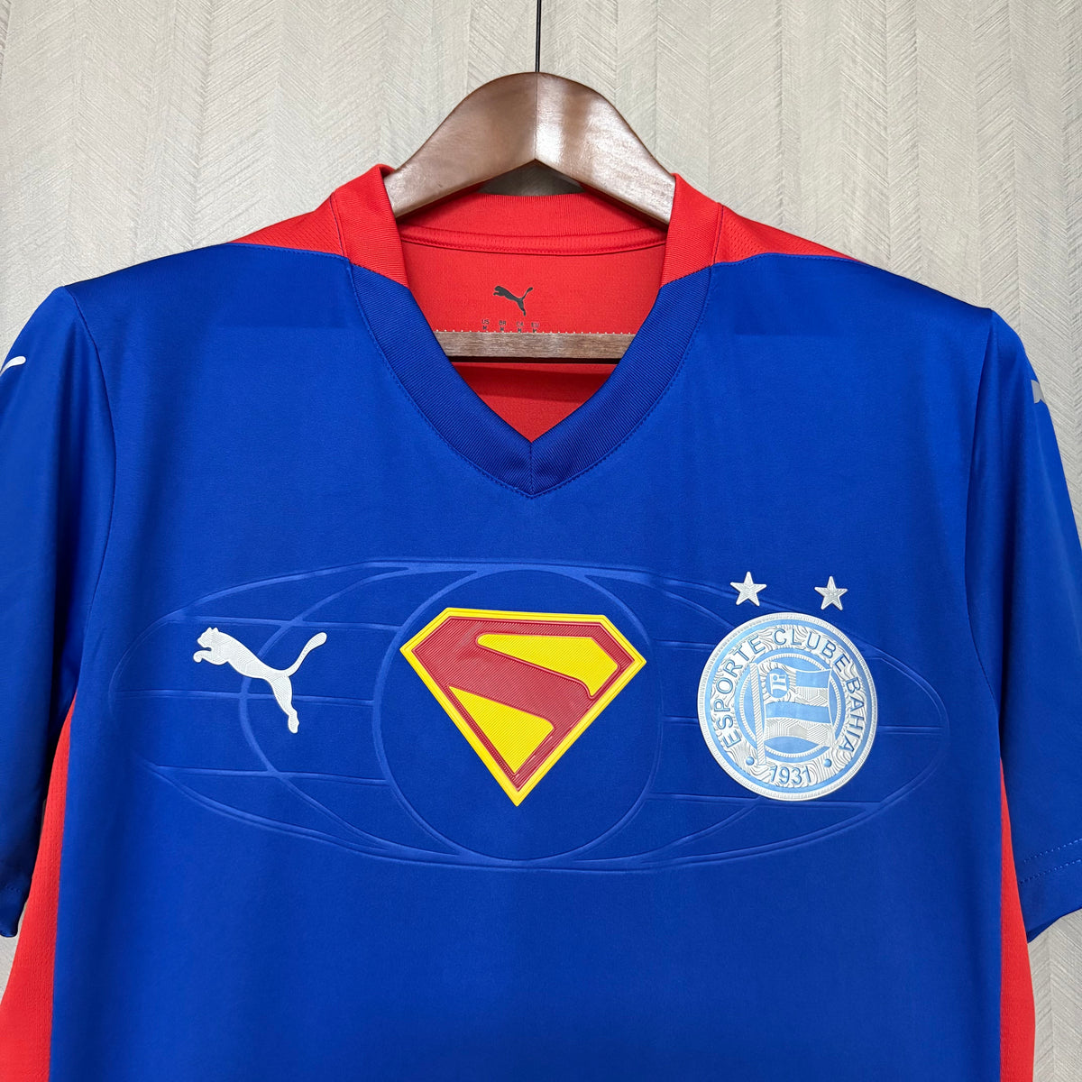Camisa Bahia Super Man 2025/26