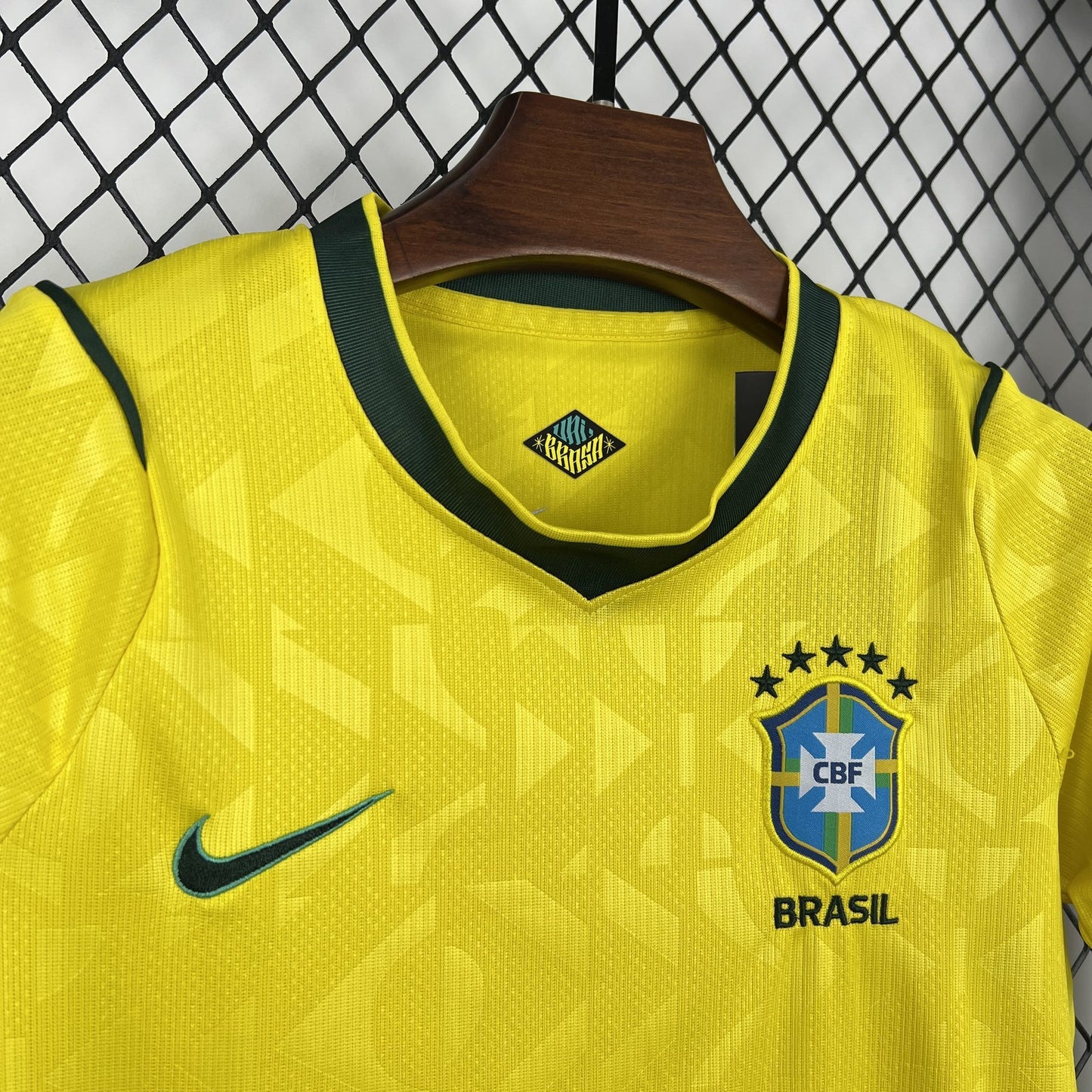 Conjunto Infantil Brasil 26/27 Titular Copa do Mundo