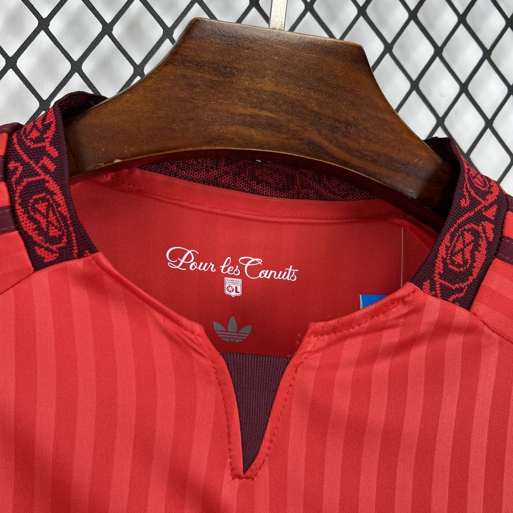 Camisa Lyon 2026/27 II Torcedor
