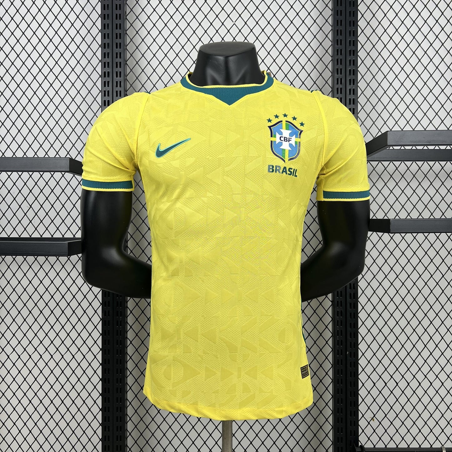 Camisa Brasil 2026/27  Titular  Jogador Masculina
